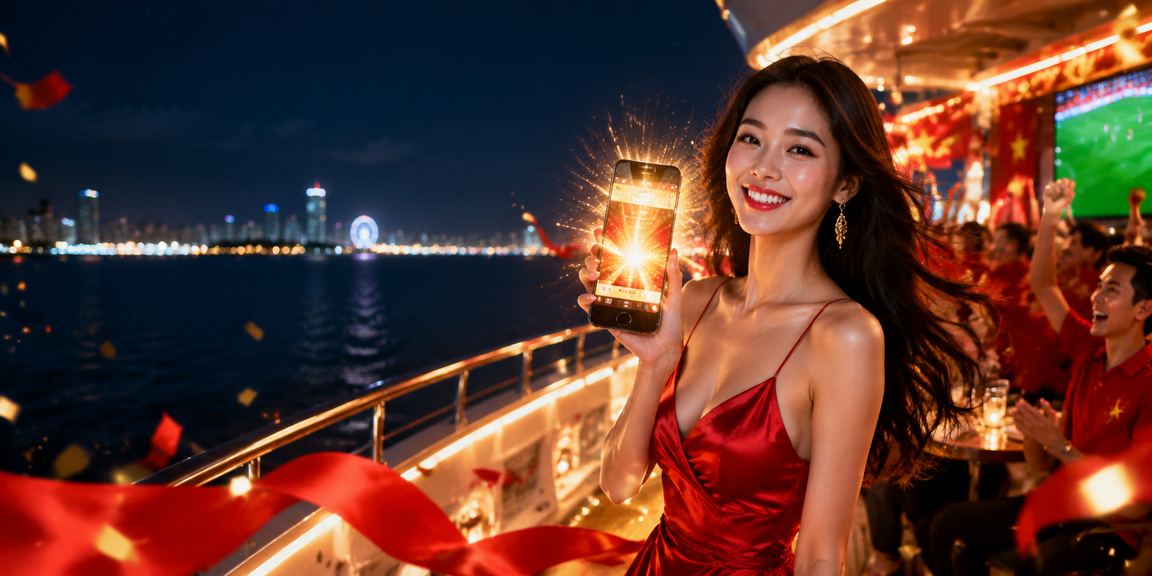 Người dùng thư giãn tại bãi biển Nha Trang với điện thoại, trải nghiệm casino di động cân bằng